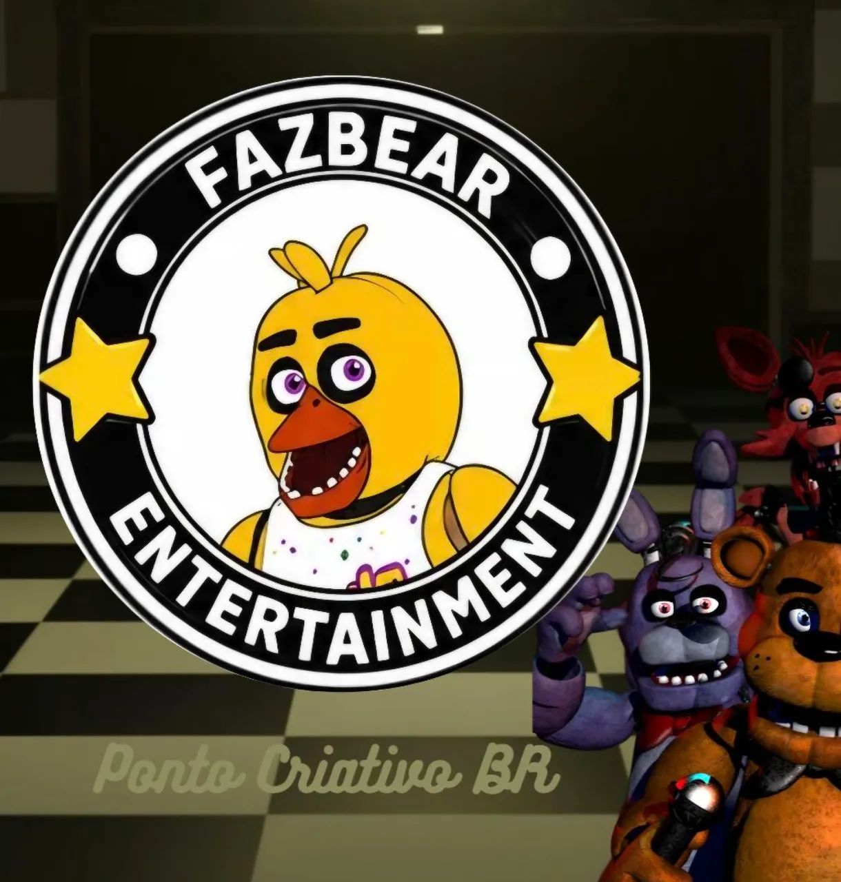 Kit de Bottons Five Nights At Freddy's FNAF - Foto 5