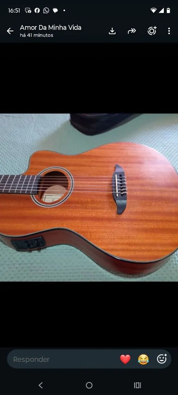 Violão Giannini Performance. Novo. - Foto 3
