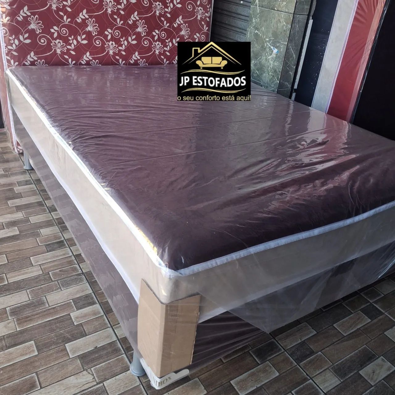 CAMA BOX CASAL D28 - Foto 4