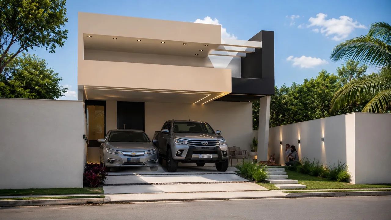 Vendo Excelente casa na 1.503 Sul, casa moderna! - Foto 2