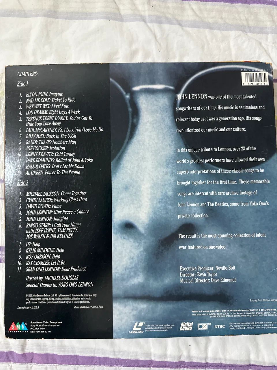 Laser Disc John Lennon Tribute - Foto 2