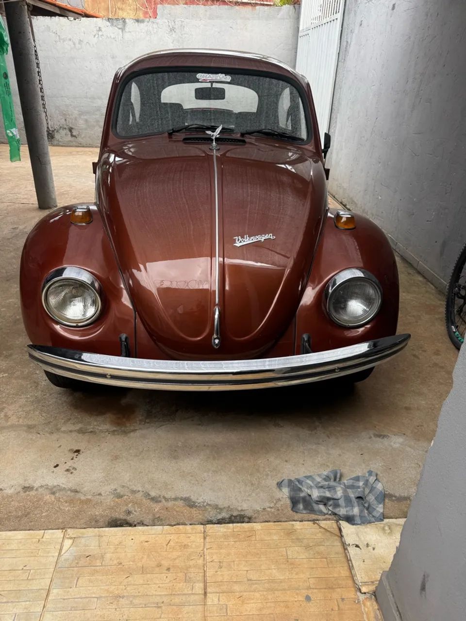 Volkswagen Fusca 1300 1982