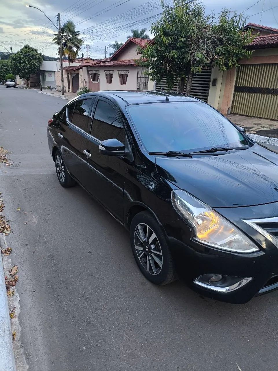 Nissan Versa 2019