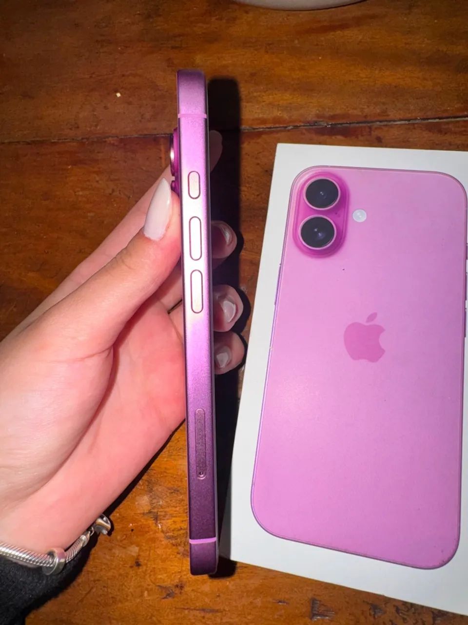 Iphone 16 rosa - 128gb  - Foto 4