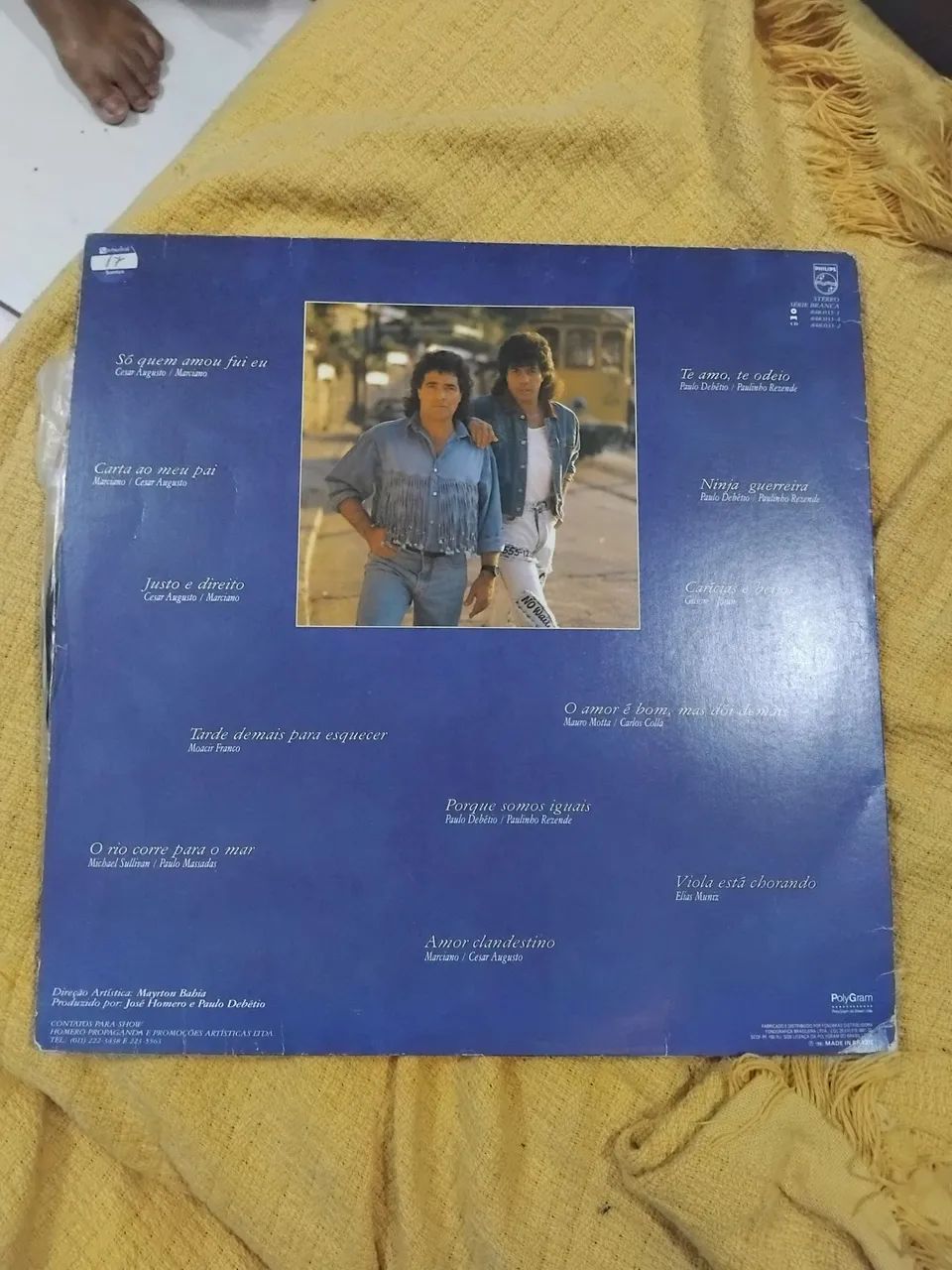 Disco de vinil João Mineiro e Marciano - Foto 2