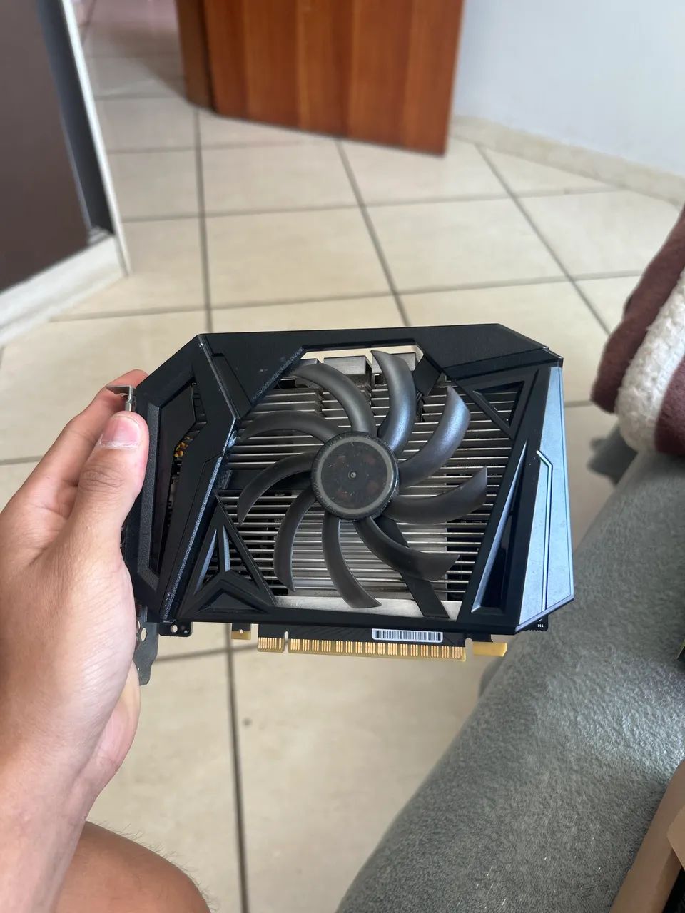 Placa de vídeo Geforce GTX1650 super - Defeito