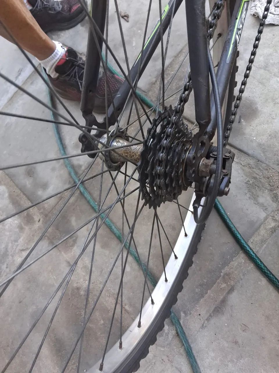 Bicicleta caloi 21 marcha - Foto 4