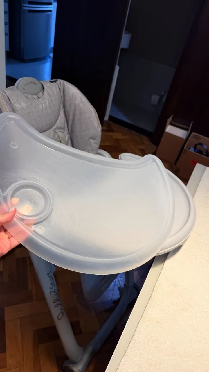 Cadeirão de alimentação polly 2 start - Chicco - Foto 5