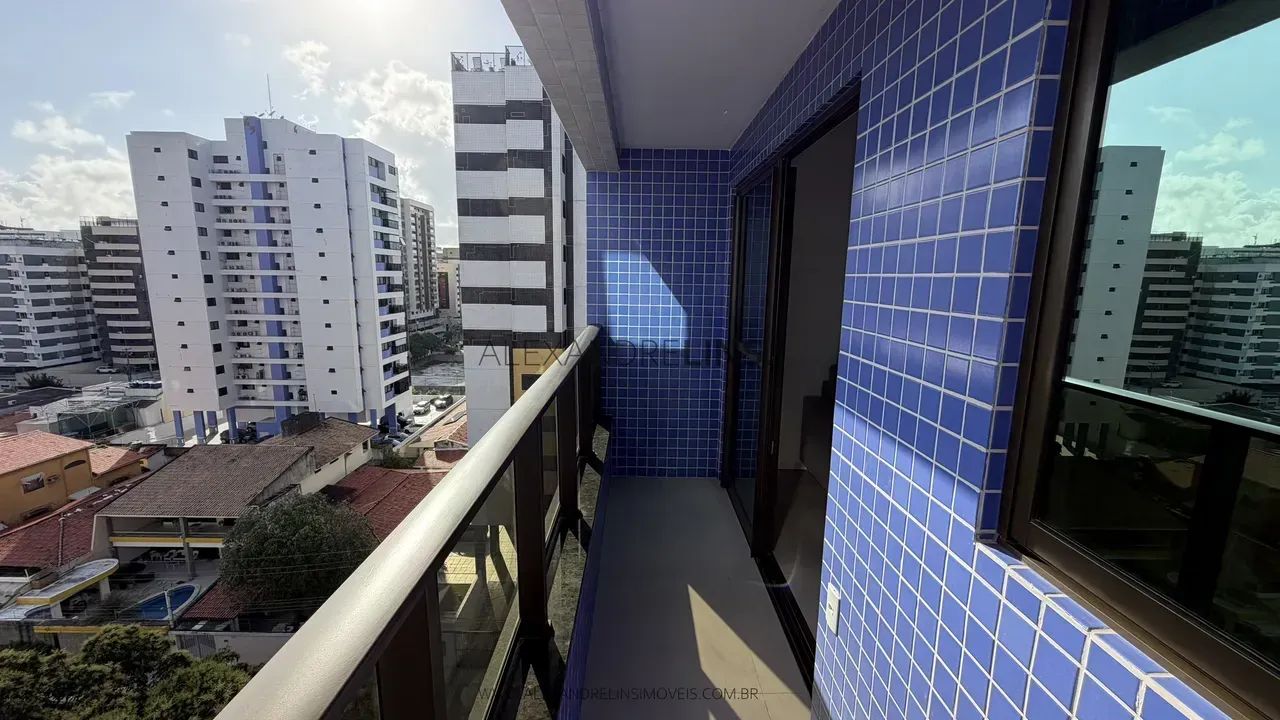 EDIFÍCIO FÁBIO ARAÚJO. Quarto Sala novo com armários e SPLIT na Jatiúca - Foto 4