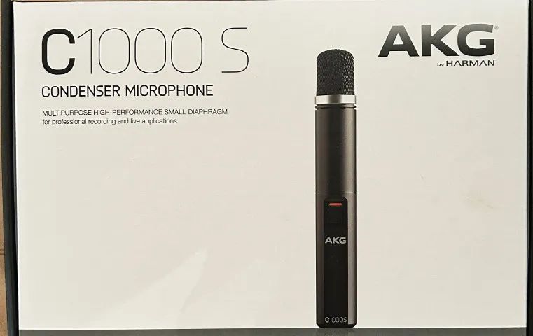 Microfone C1000S AKG - Microfones e Gravadores - Zona 04, Maringá