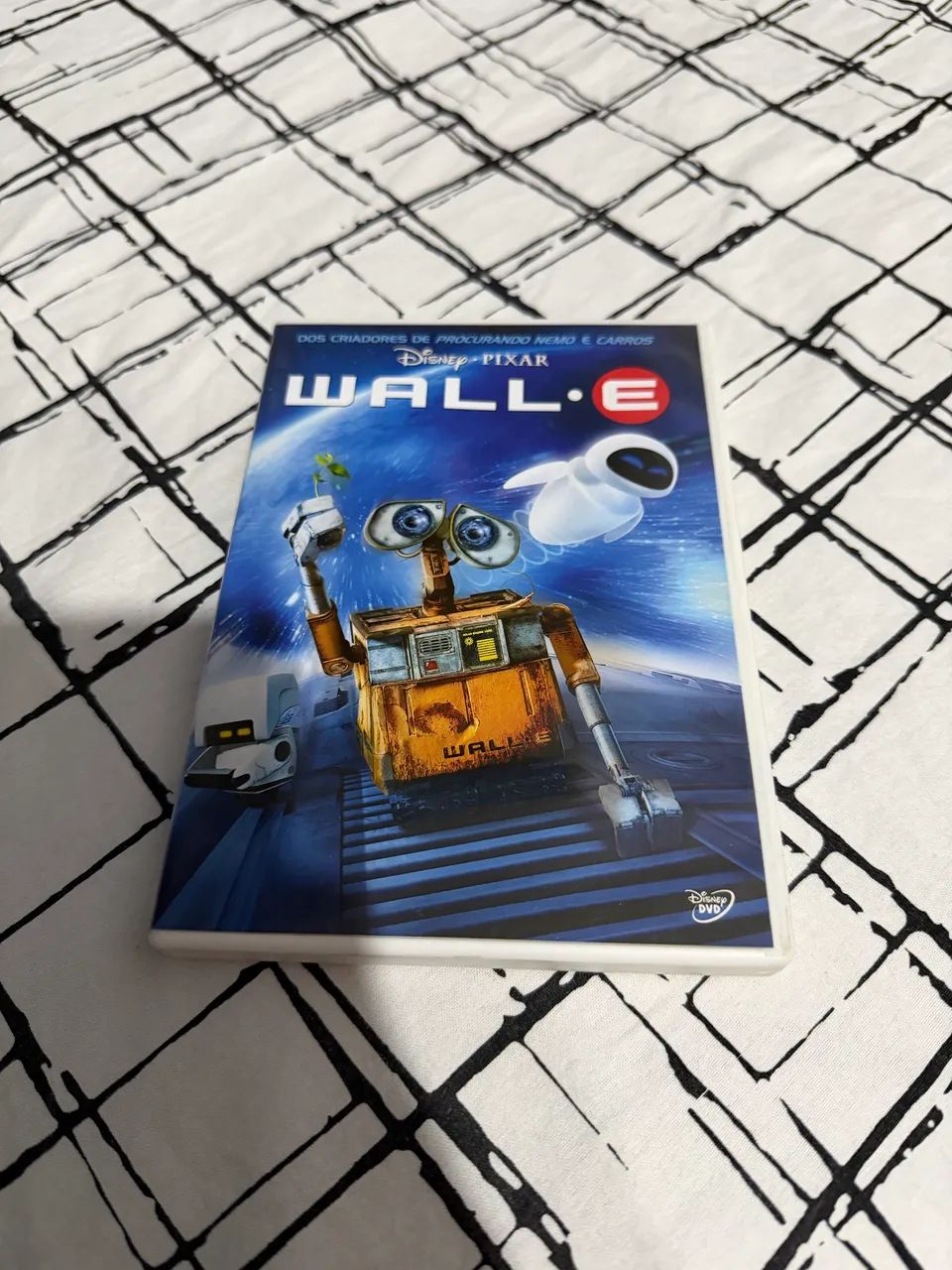 DVD Filme Original Wall-E Disney Pixar Impecável