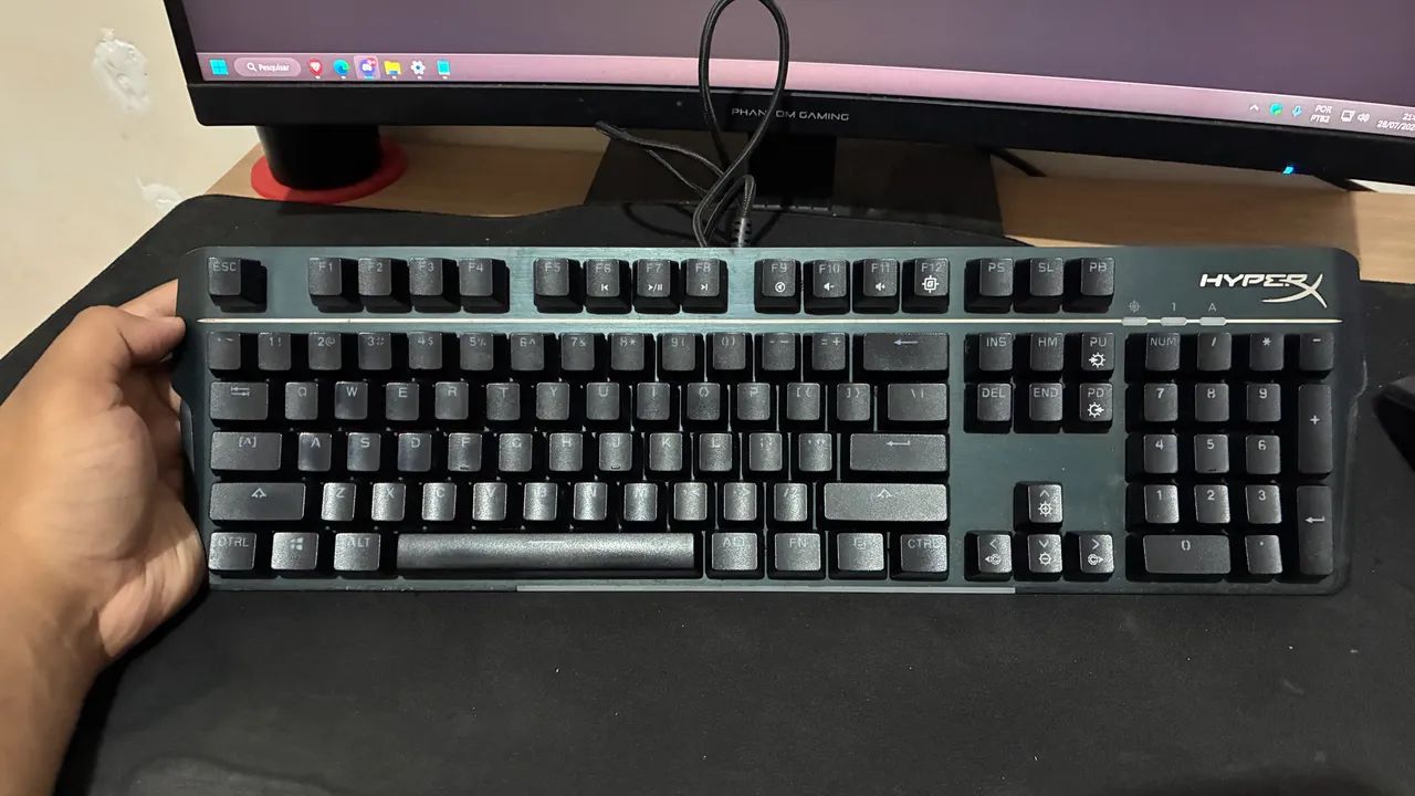 Teclado HyperX Alloy MKW100 - Foto 4