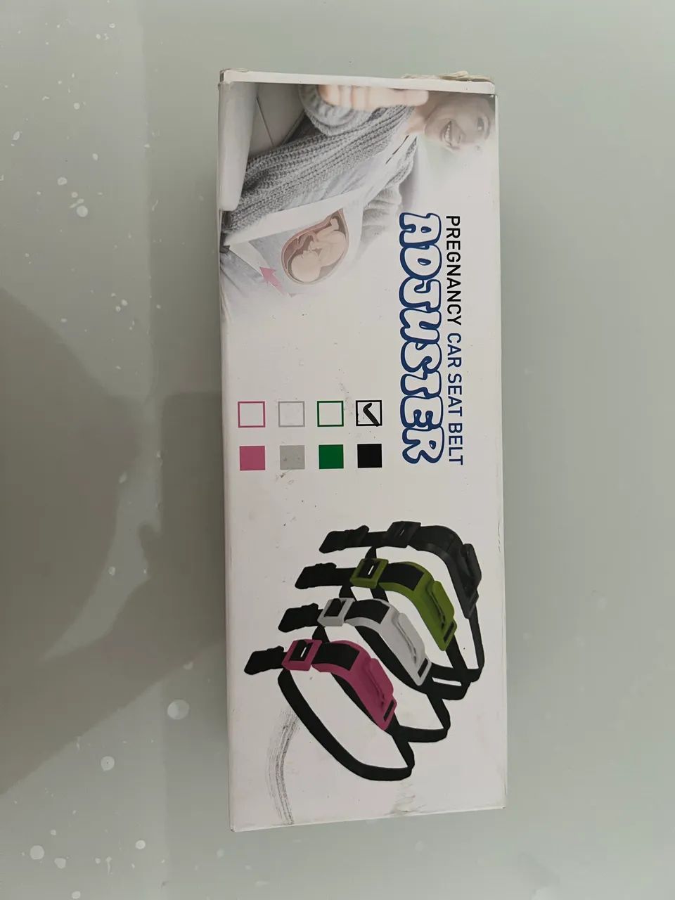 Adaptador de cinto para gestante