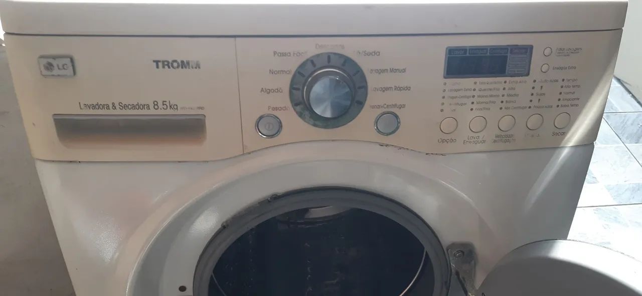 Máquina lava e seca LG FUNCIONANDO PERFEITAMENTE  - Foto 3