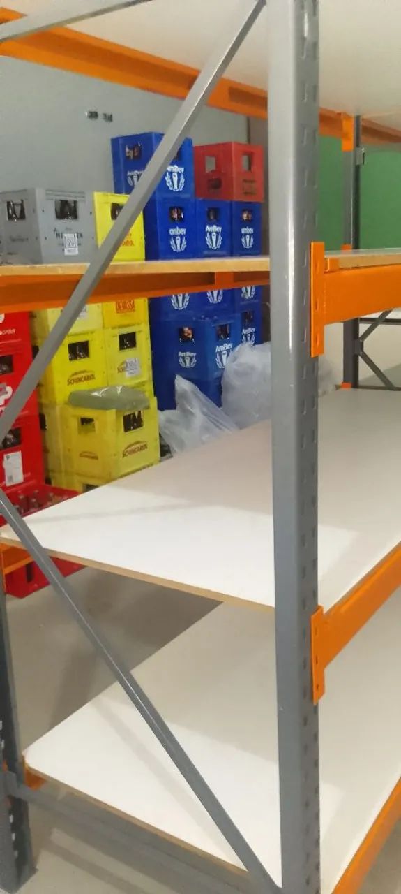 Prateleiras para mercadinho  - Foto 4