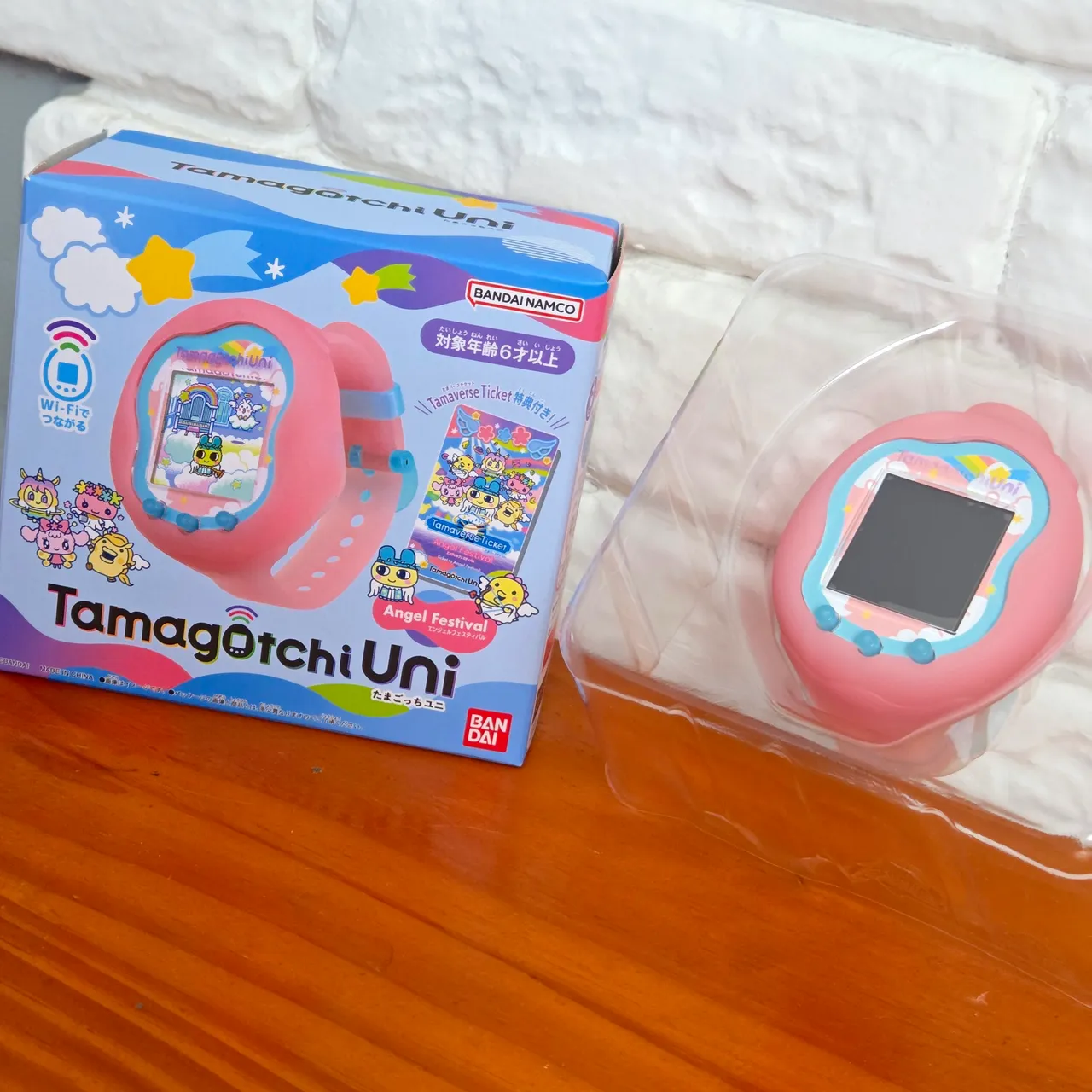 Tamagotchi Uni Pink Rosa - Bandai - Brinquedos e Jogos - Bussocaba