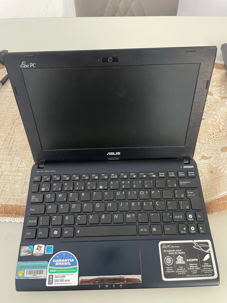 ASUS Eee PC Flare Series, um netbook  - Foto 2