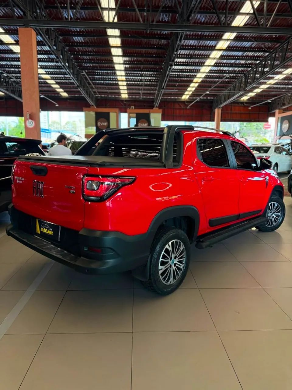 Fiat Strada Ranch 1.3 Flex 8V CD Aut. 2023 - Foto 4
