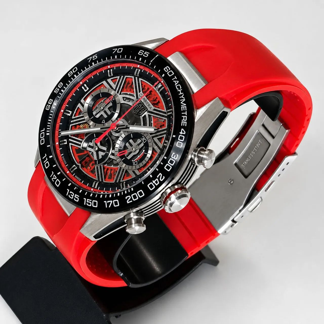 Relógio Tagheuer Carrera a prova dágua !!!  - Foto 2