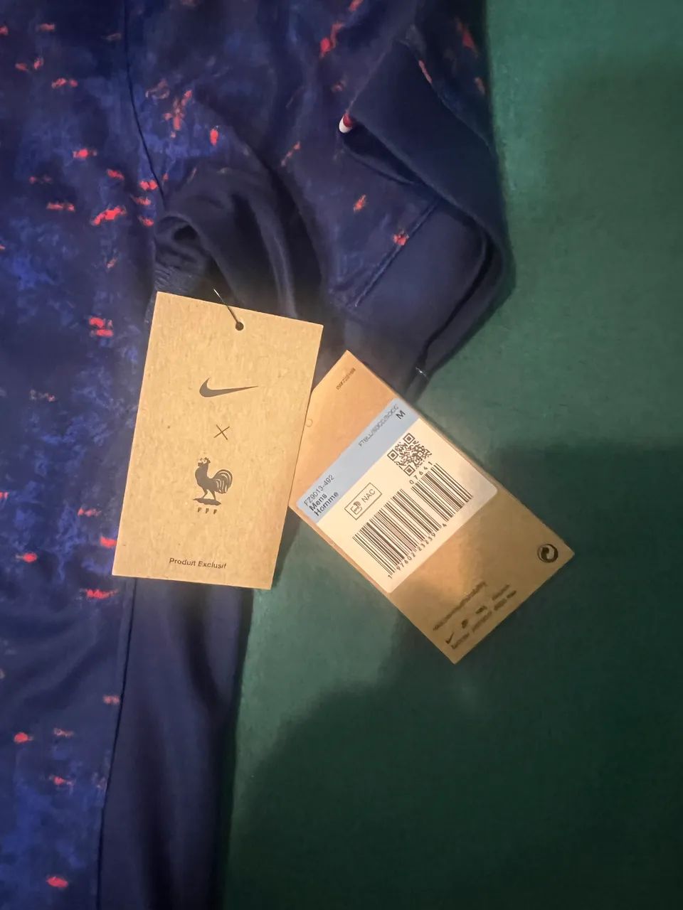 Camiseta seleção França nunca usada  - Foto 2