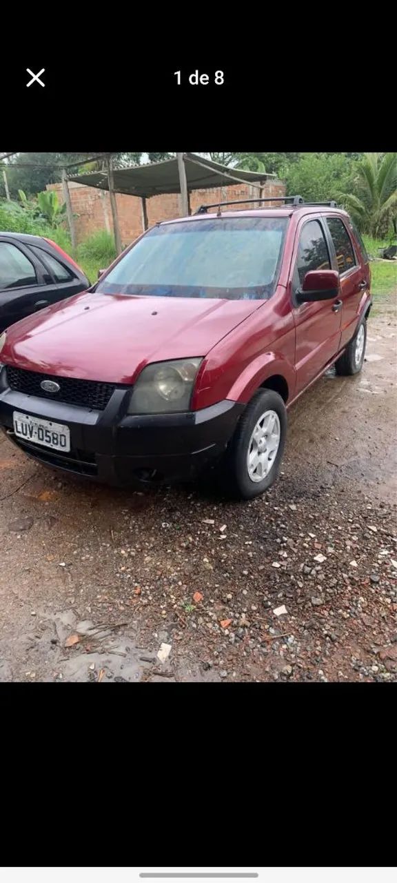 Ford Ecosport XLT 2.0/ 2.0 Flex 16V 5P Mec. 2005