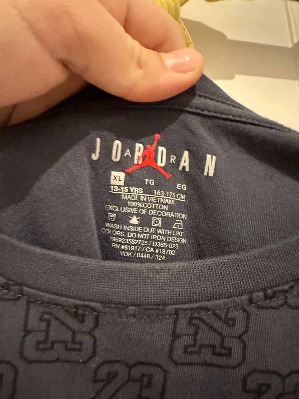 Camisa Jordan Cinza - Foto 2