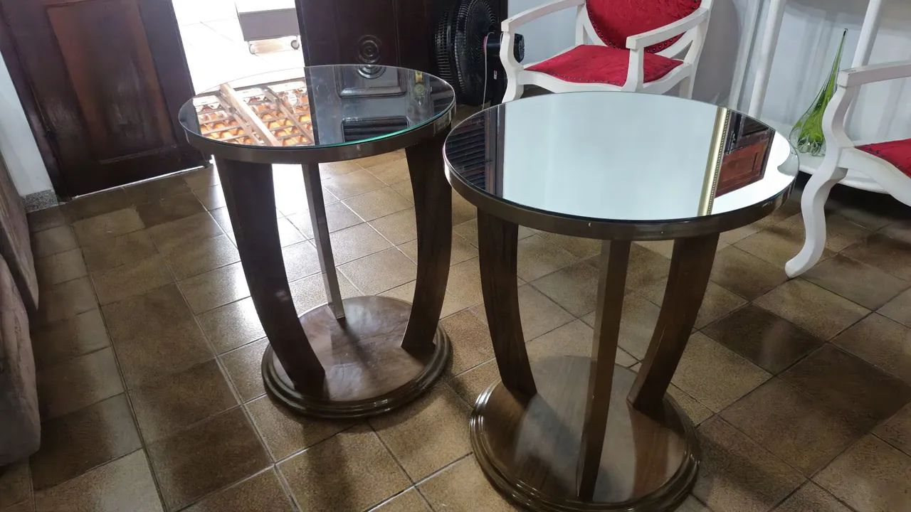 Conjunto de mesas laterais - Foto 3