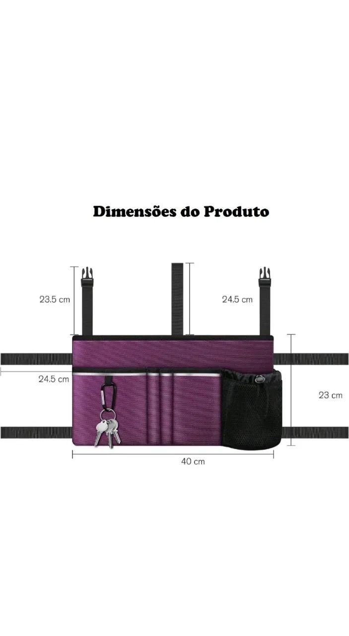 Bolsa para Andador - Foto 5