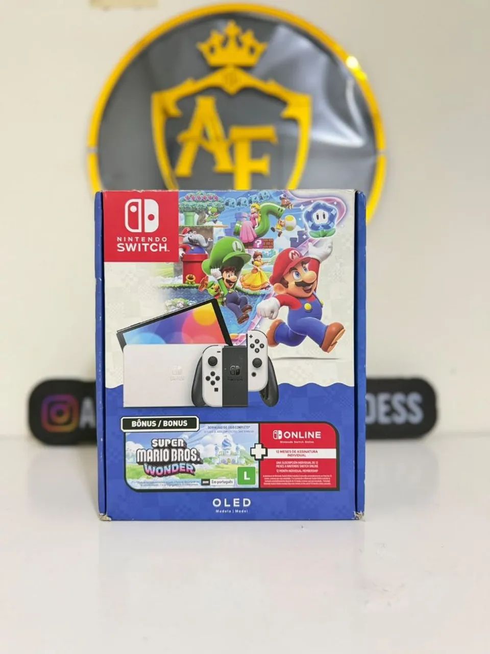 Nintendo Switch Oled Bloqueado 