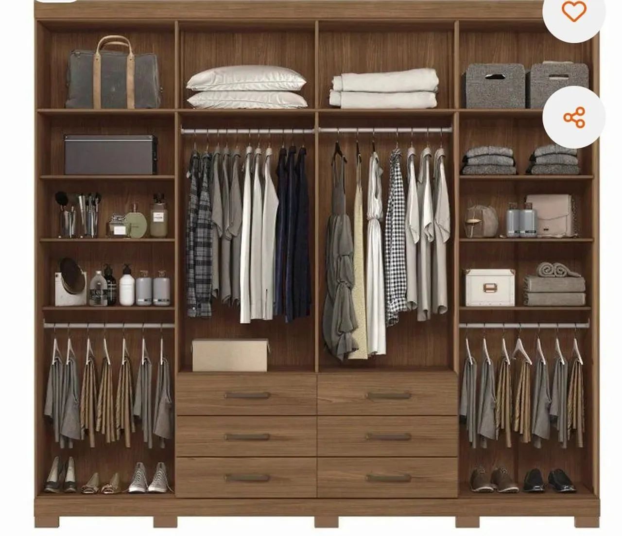 Guarda Roupa novo - Foto 5