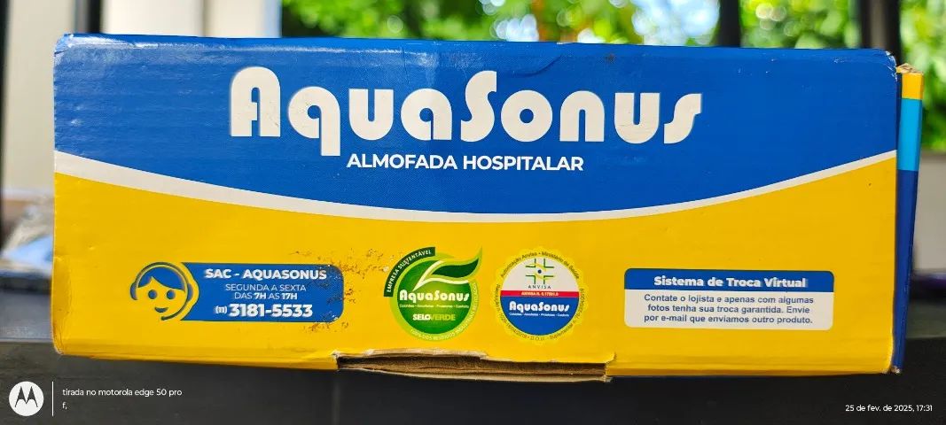Almofada Hospitalar