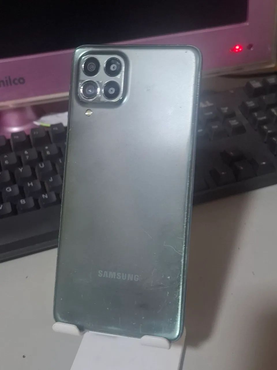 Celular M53 5g - Com nota fiscal - Foto 5