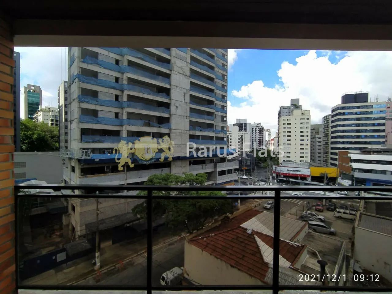 Flat para alugar na Vila Nova Conceição - Edifício Contemporâneo - Cód. XVG05470 - Foto 3