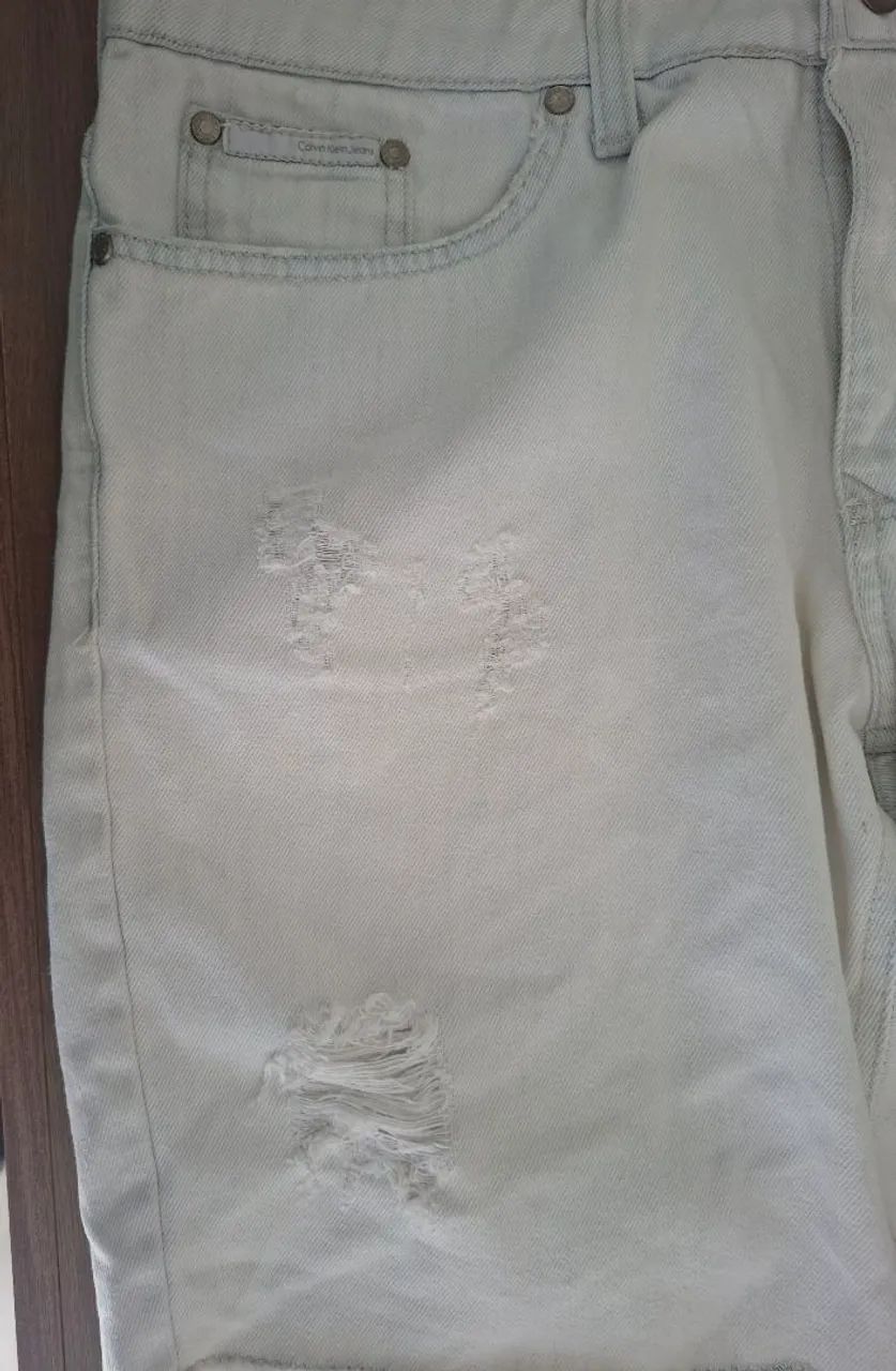Bermuda Jeans Calvin Klein - Foto 2