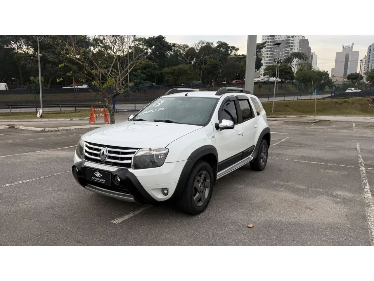 Renault Duster Dynamique 2.0 Hi-flex 16V Aut. 2013 - Foto 3