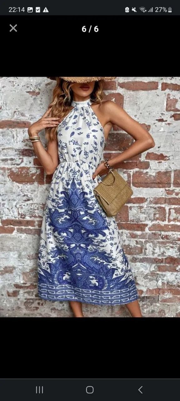 Vestido verão 