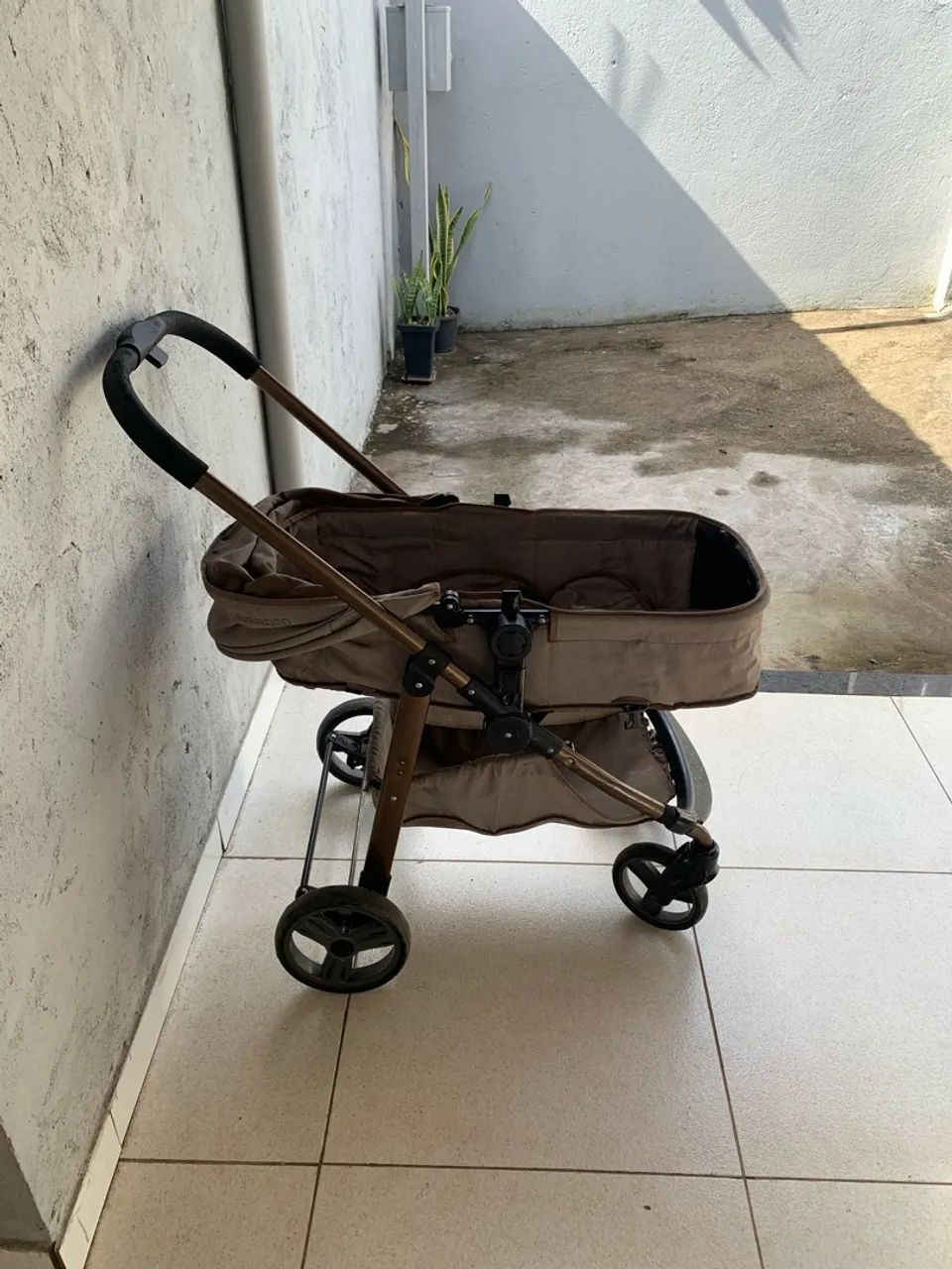 Carrinho de bebê Galzerano  - Foto 4