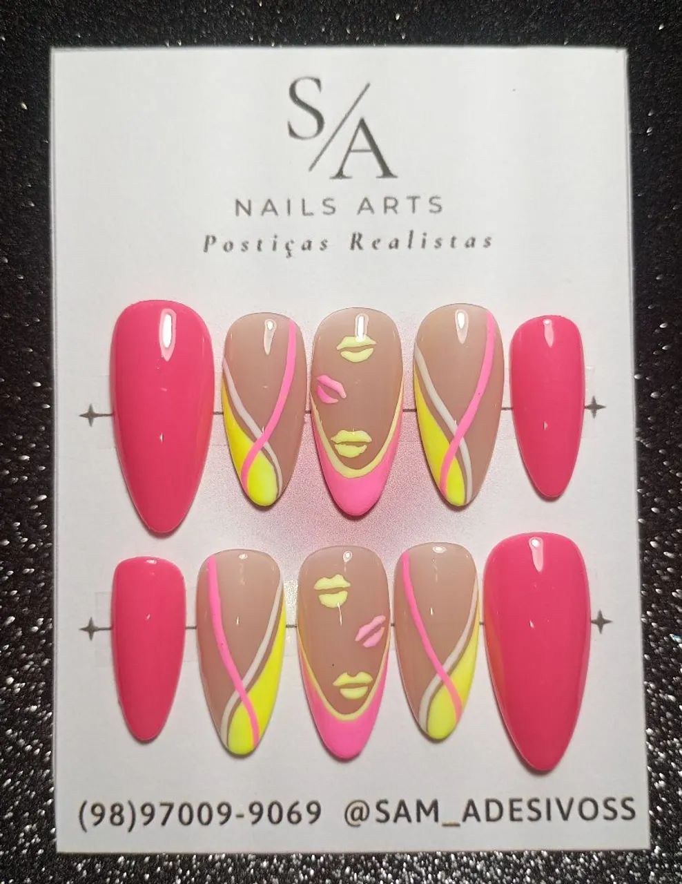 Unhas postiças  - Foto 3