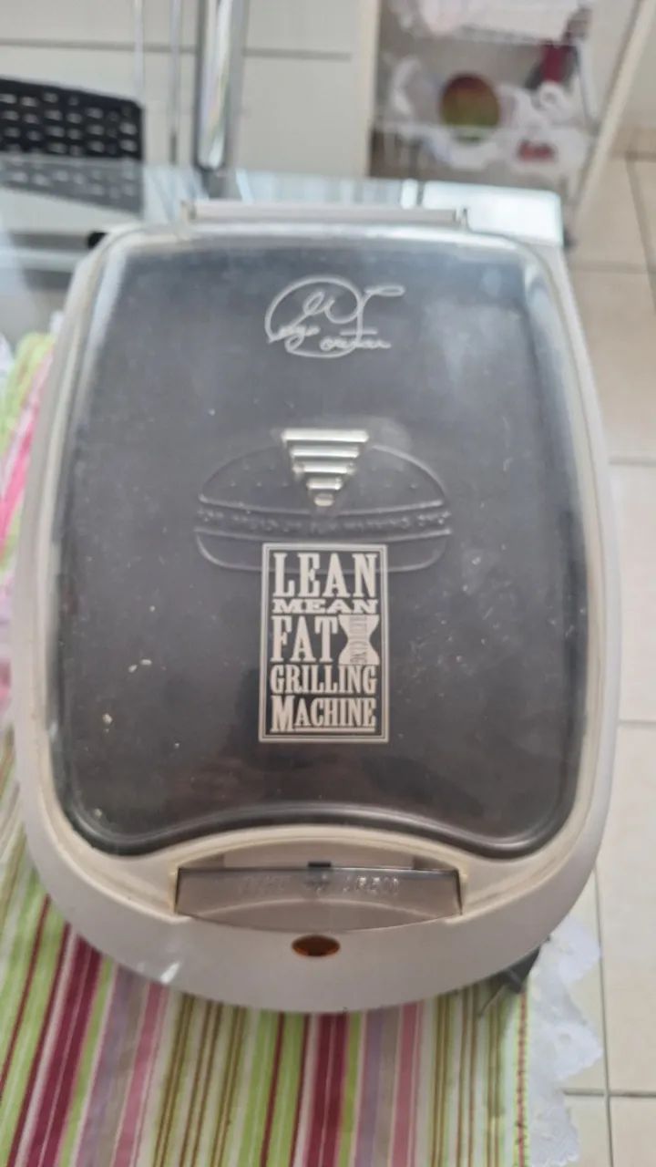 grill eletrico george foreman