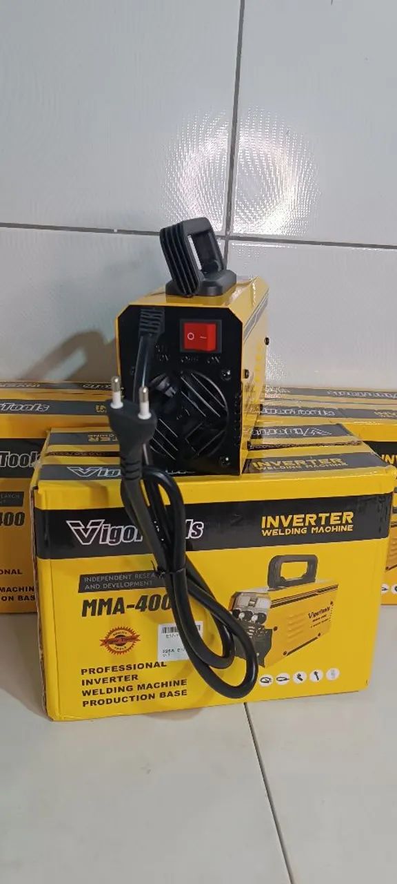Máquina de solda  - Foto 2