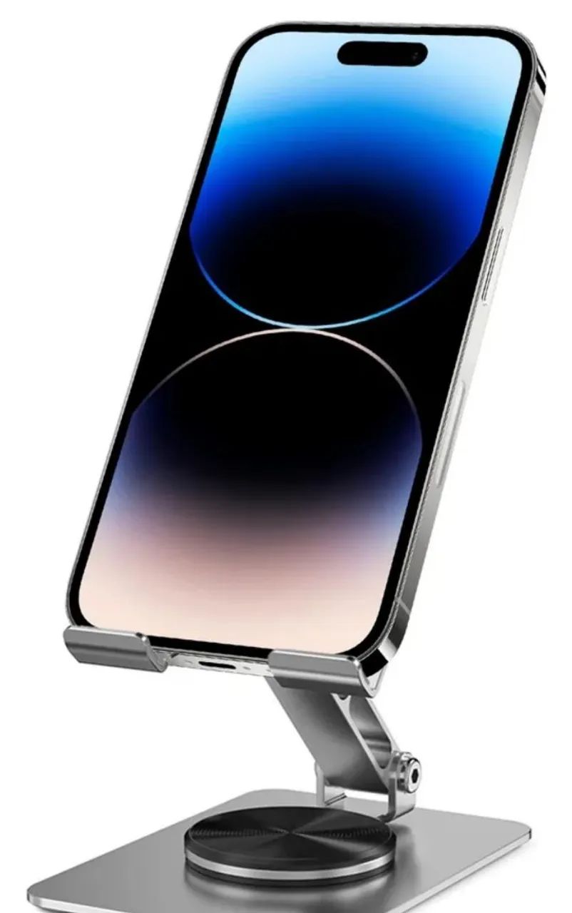 Suporte de alumínio para celular  - Foto 3