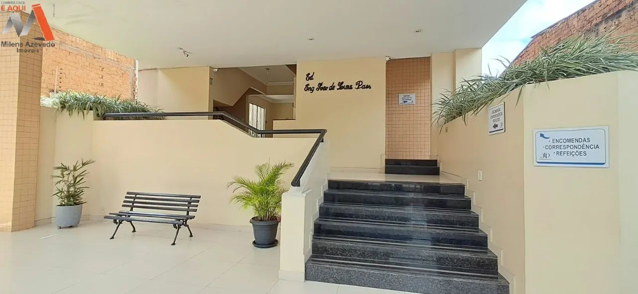 Apartamento no Edifício João de Lima Paes com 3 quartos, 2 suítes, piscina e 1 vaga cobert