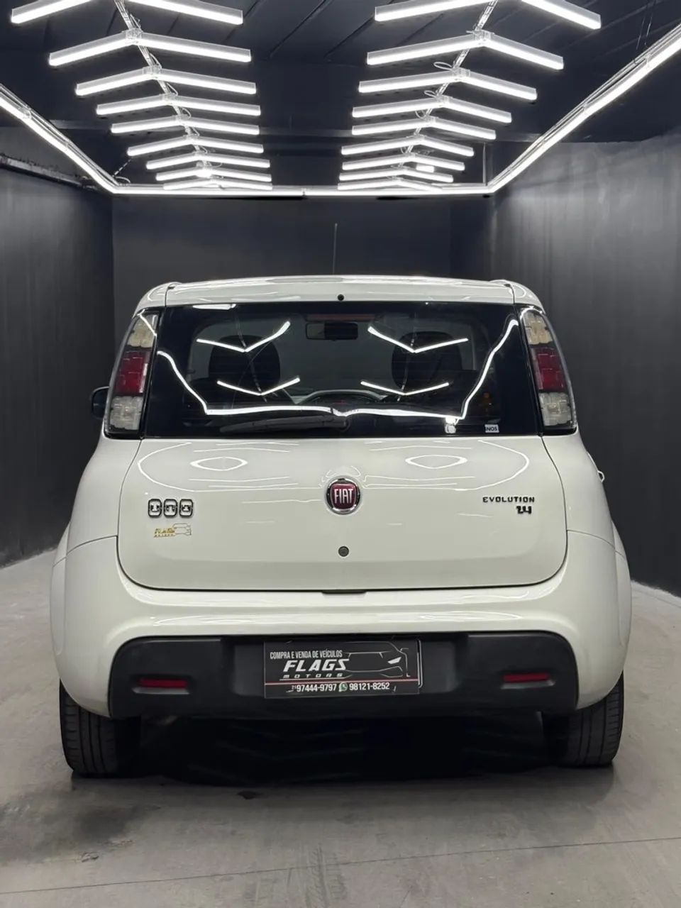Fiat Uno Evolution 1.4 Fire Flex 8V 5P 2016 - Foto 5