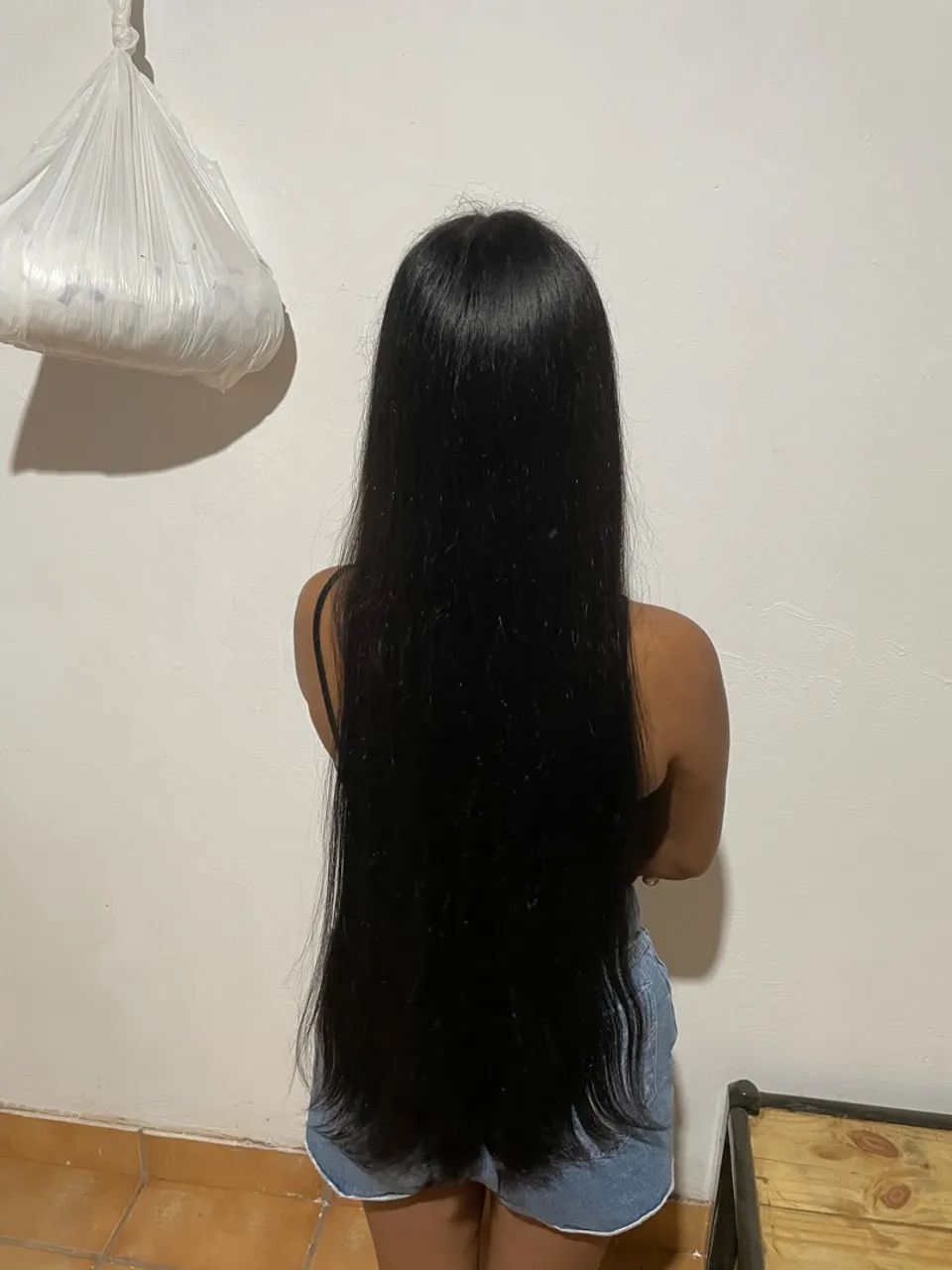 Cabelo Humano Natural e Liso, 49 cm - Foto 2