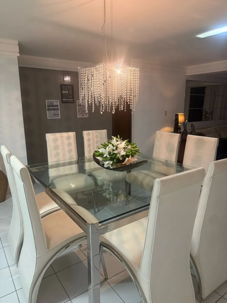 Conjunto de Jantar Moderno e Elegante - Foto 3