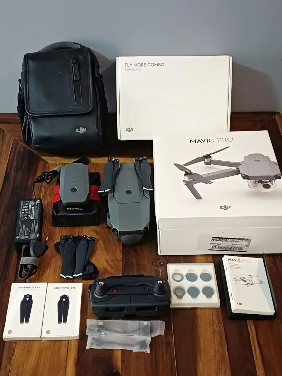 Drone Dji Mavic Pro Fly More Combo - Foto 2