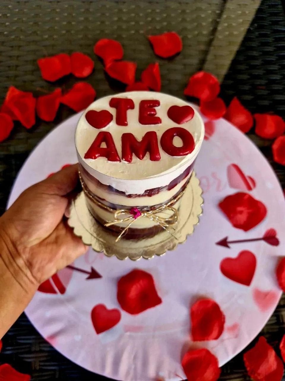 Bolo Naked Cake