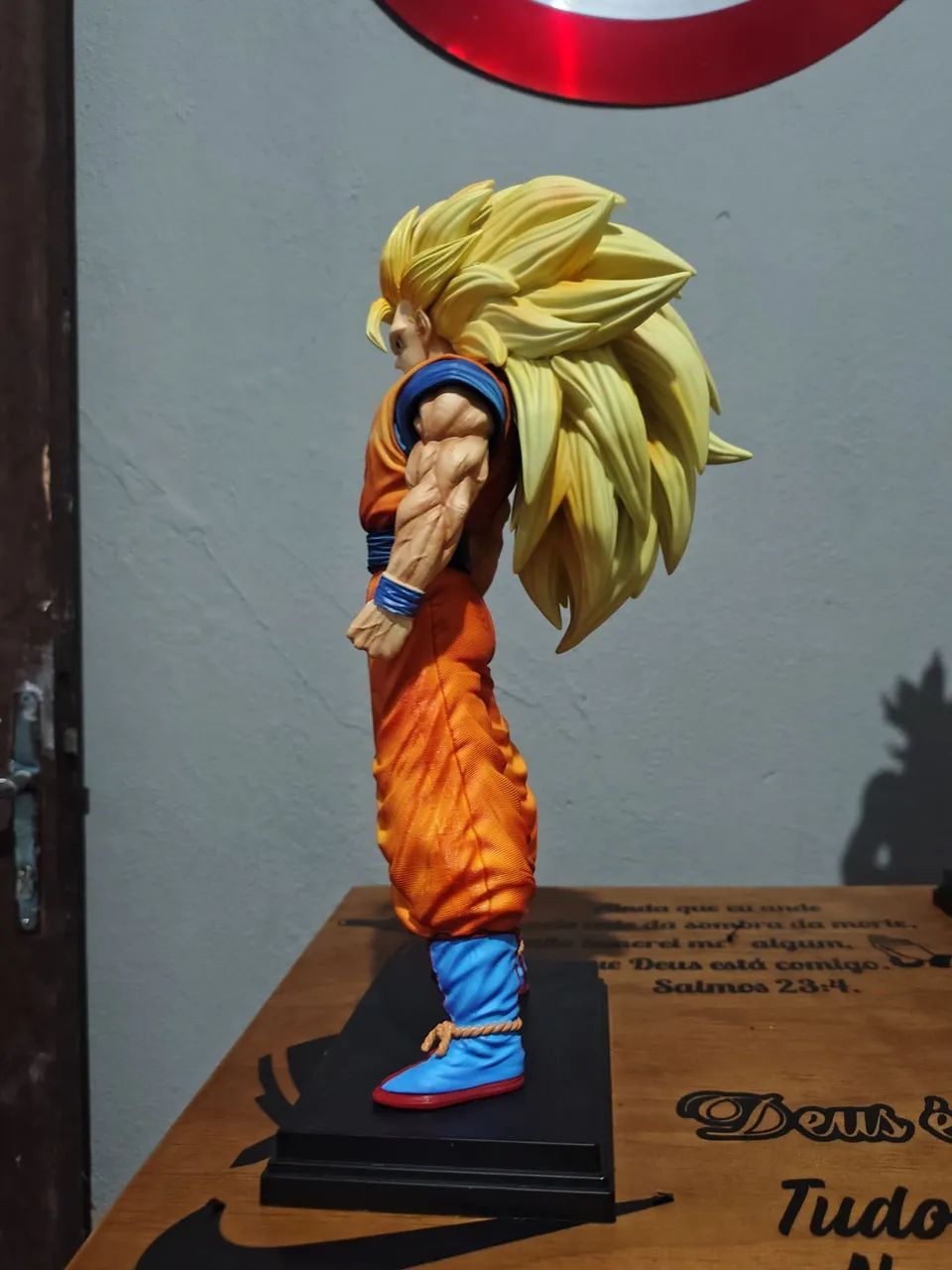 Goku super saiyajin 3  - Foto 2