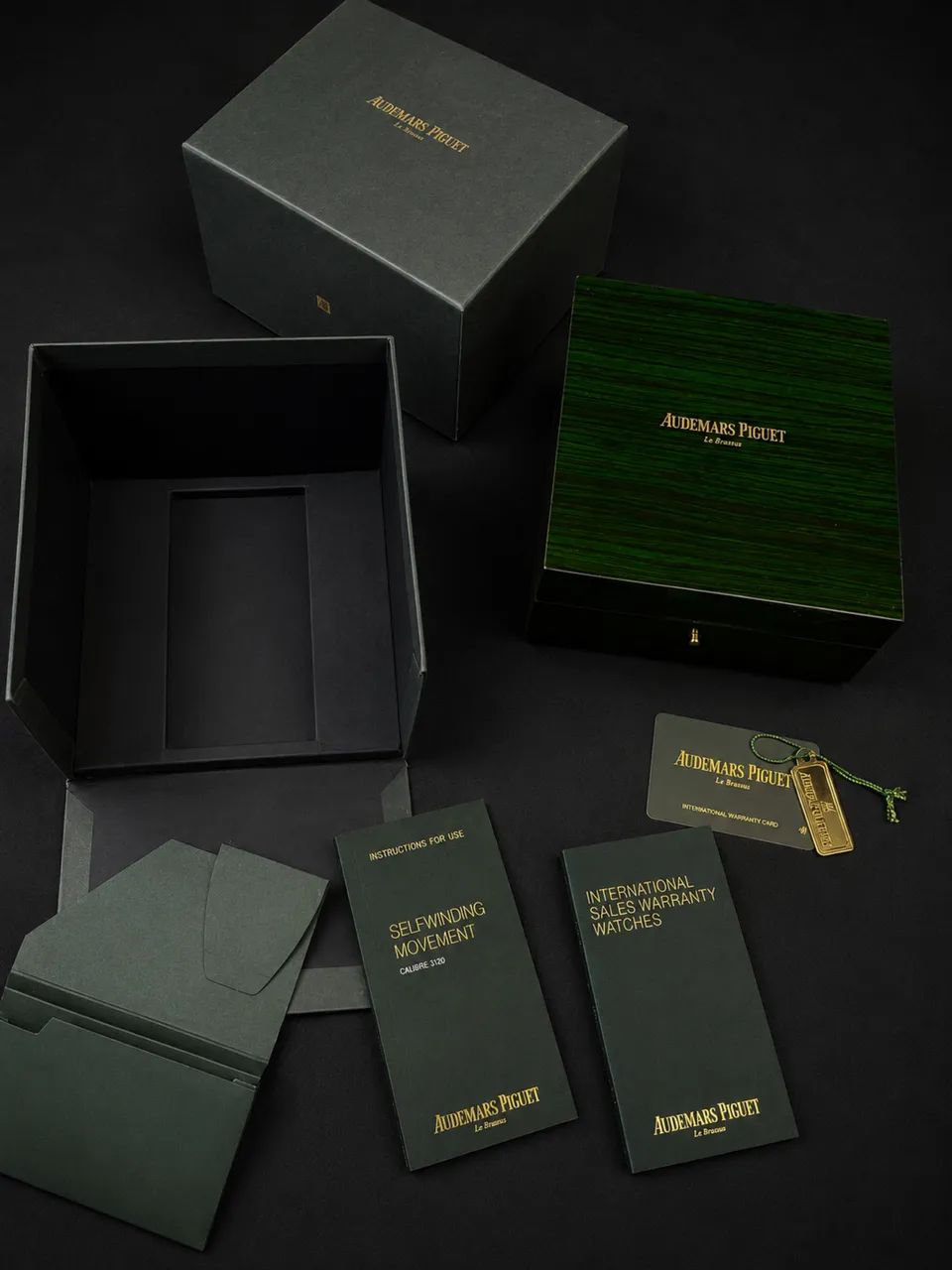 Caixa Audemars Piguet