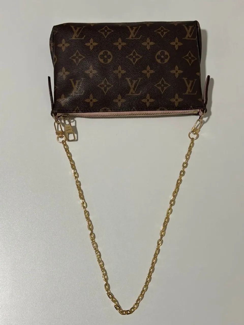 bolsa louis vuitton monogram pallas clutch - Foto 2